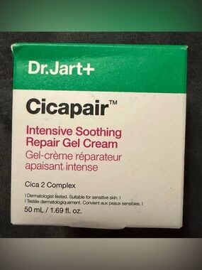 Dr. Jart+ Cicapair Intensive Soothing Repair Gel Cream - Full Size; new/sealed